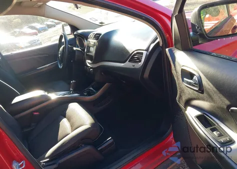 2015 Dodge Journey Sxt из США, поврежденный, VIN 3C4PDDBG3FT557940